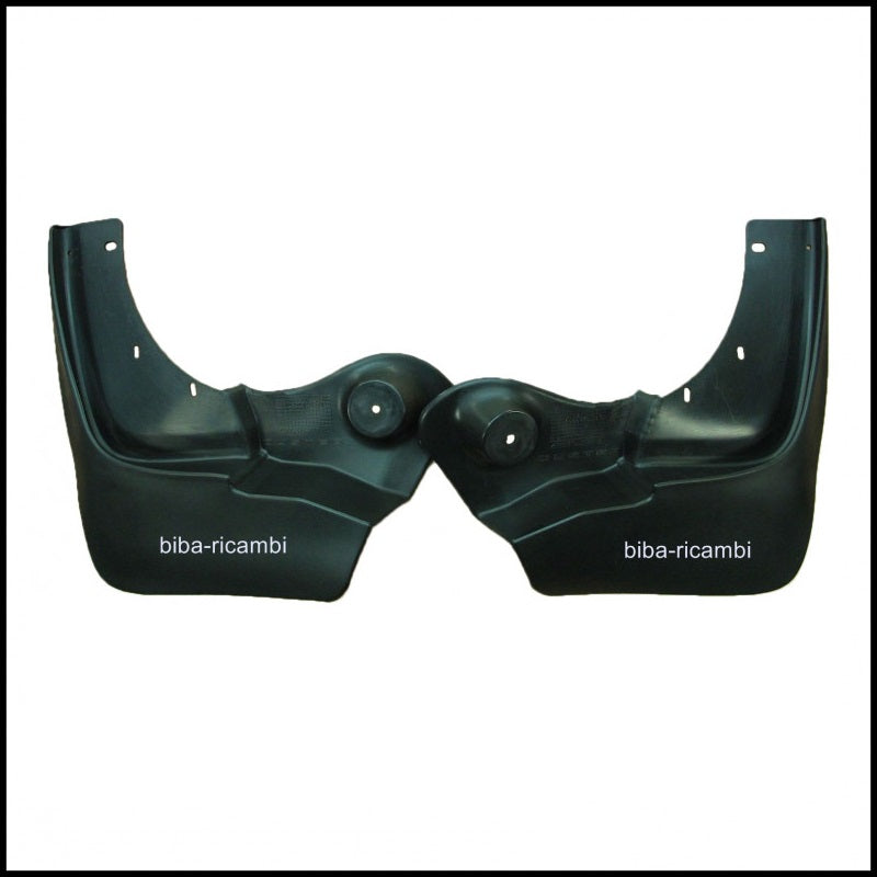 Kit 2 Paraspruzzi Anteriori Originali Per Dacia Duster Dal 2010> BIBA-RICAMBI