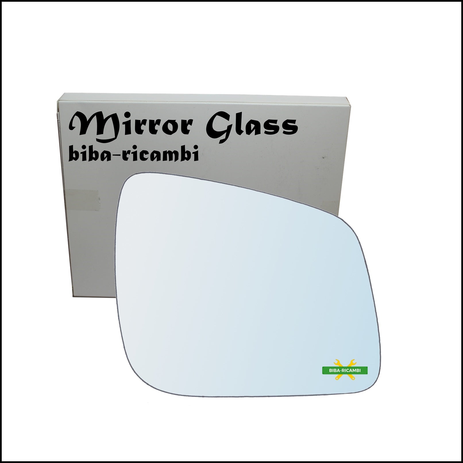 Vetro Specchio Retrovisore Lato Dx-Passeggero Per Mercedes Classe A II (W169) solo dal 2008-2012 BIBA-RICAMBI