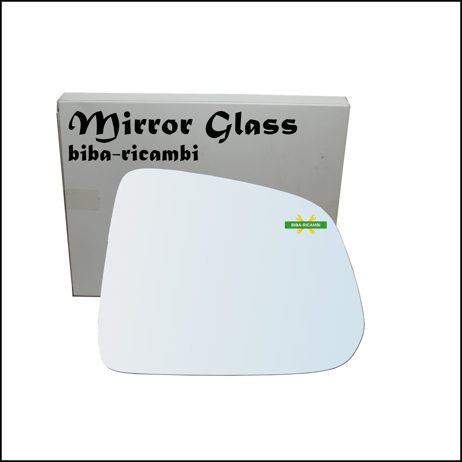 Vetro Specchio Retrovisore Lato Dx-Passeggero Per Opel Antara (L07) DAL 2006> BIBA-RICAMBI