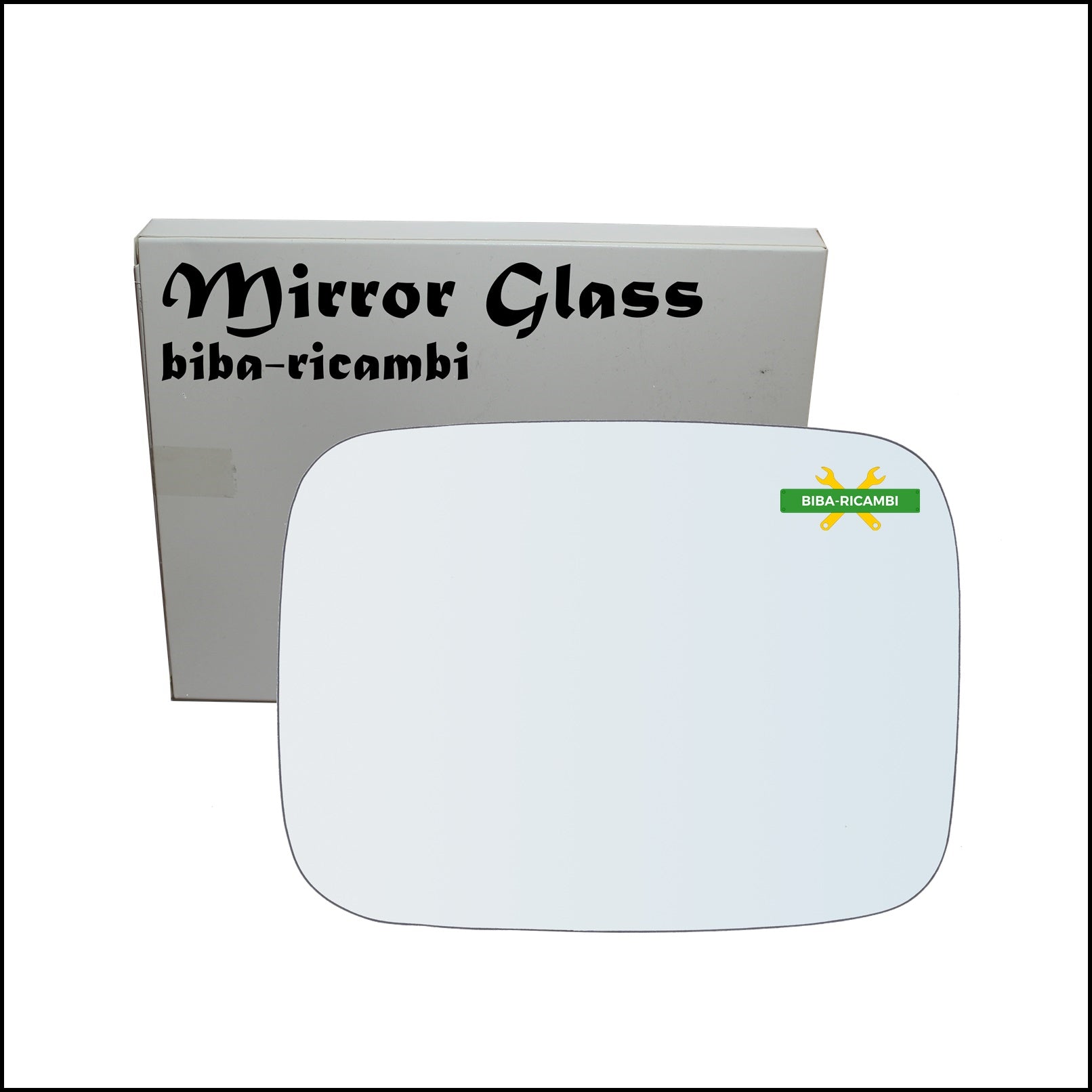 Vetro Specchio Retrovisore Lato Dx-Passeggero Per Hummer H2 dal 2002> BIBA-RICAMBI