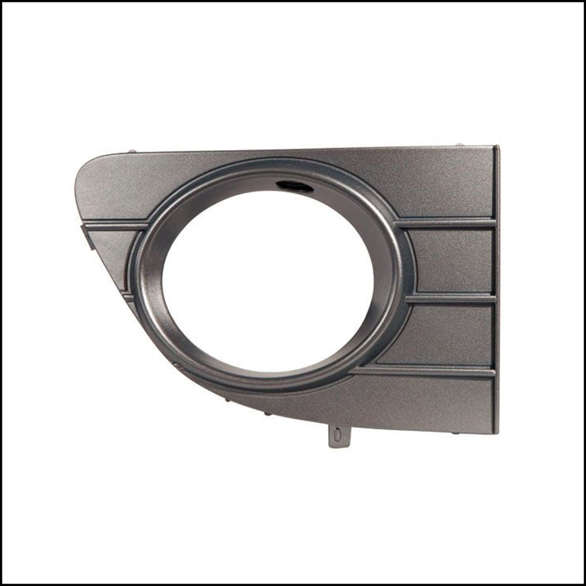 T. Griglia Paraurti Anteriore Nera Con Sede Fendinebbia Lato Dx-Passeggero Marca Prasco art.FT3442133 BIBA-RICAMBI