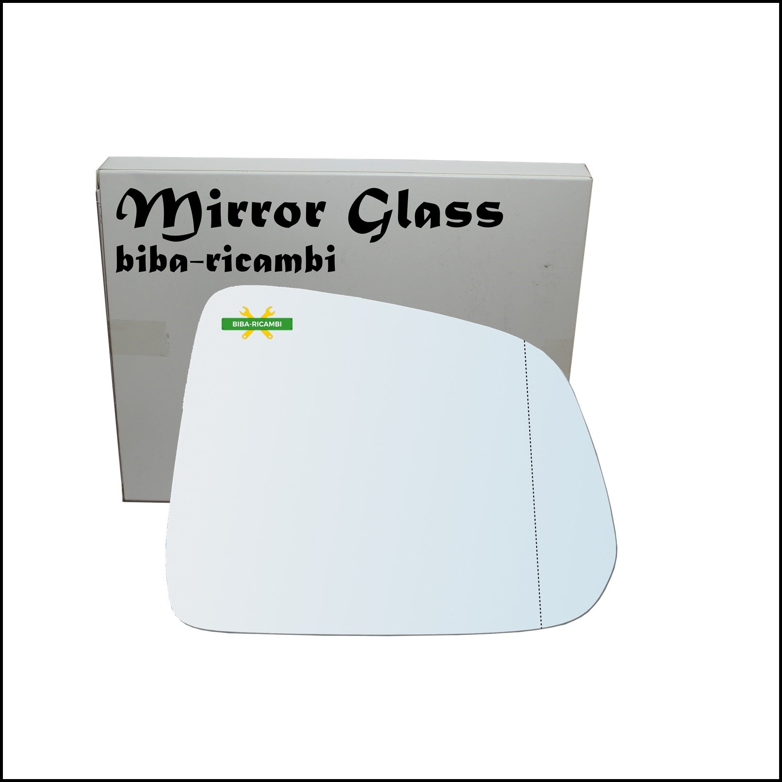 Vetro Specchio Retrovisore Asferico Lato Dx-Passeggero Per Opel Antara (L07) DAL 2006> BIBA-RICAMBI