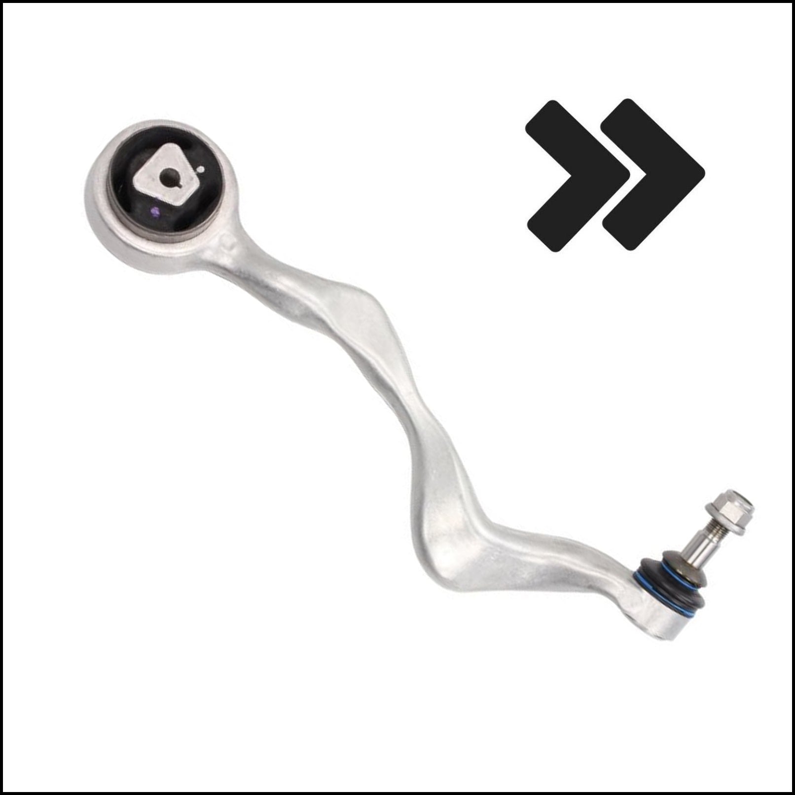 C. Braccio Sospensione Anteriore Inferiore Lato Dx-Passeggero art.501-029 BIBA-RICAMBI