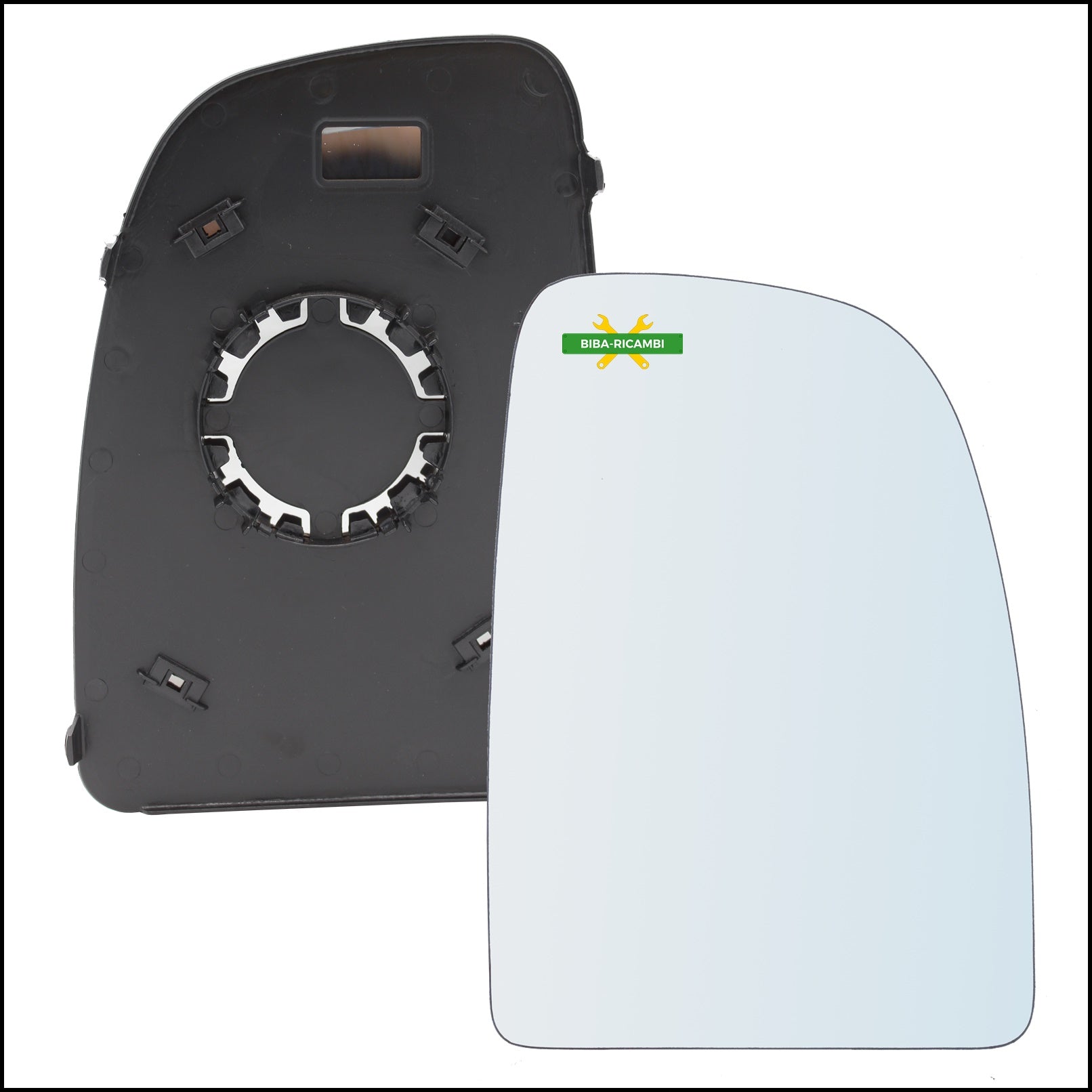 Retrovisore Superiore Lato Dx-Passeggero Per Citroen Jumper III dal 2006> BIBA-RICAMBI