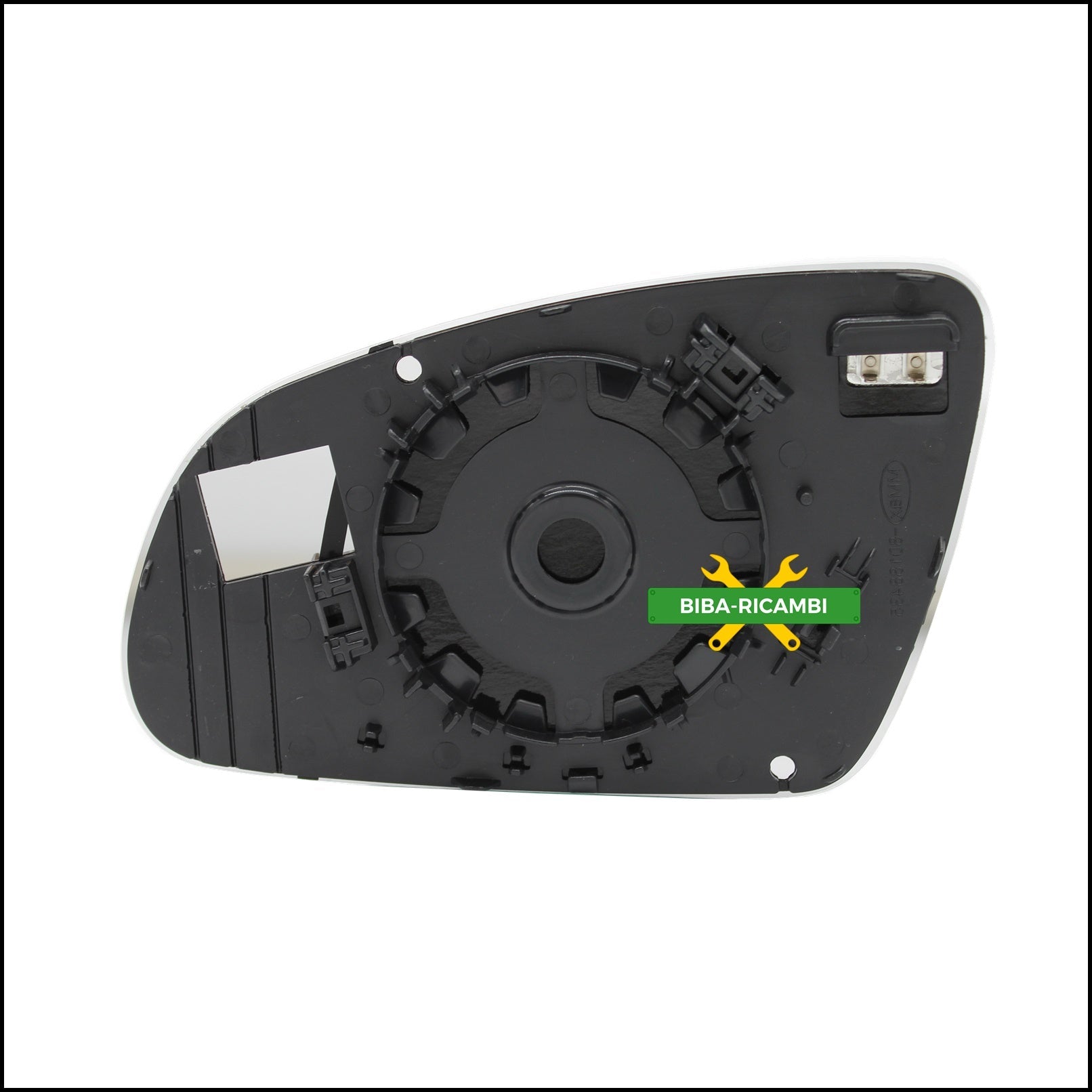 Piastra Retrovisore Termica Lato Dx-Passeggero Per Hyundai Kona (OS) dal 2017> BIBA-RICAMBI