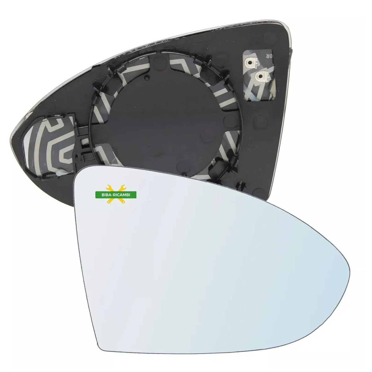 Piastra Specchio Termica Lato DX-Passeggero Per Volkswagen Golf VII dal 2012> - BIBA-RICAMBI