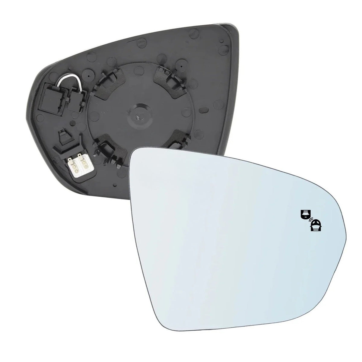 Specchietto BLIND-SPOT Lato Passeggero Per DS 7 Crossback (J) dal 2017>