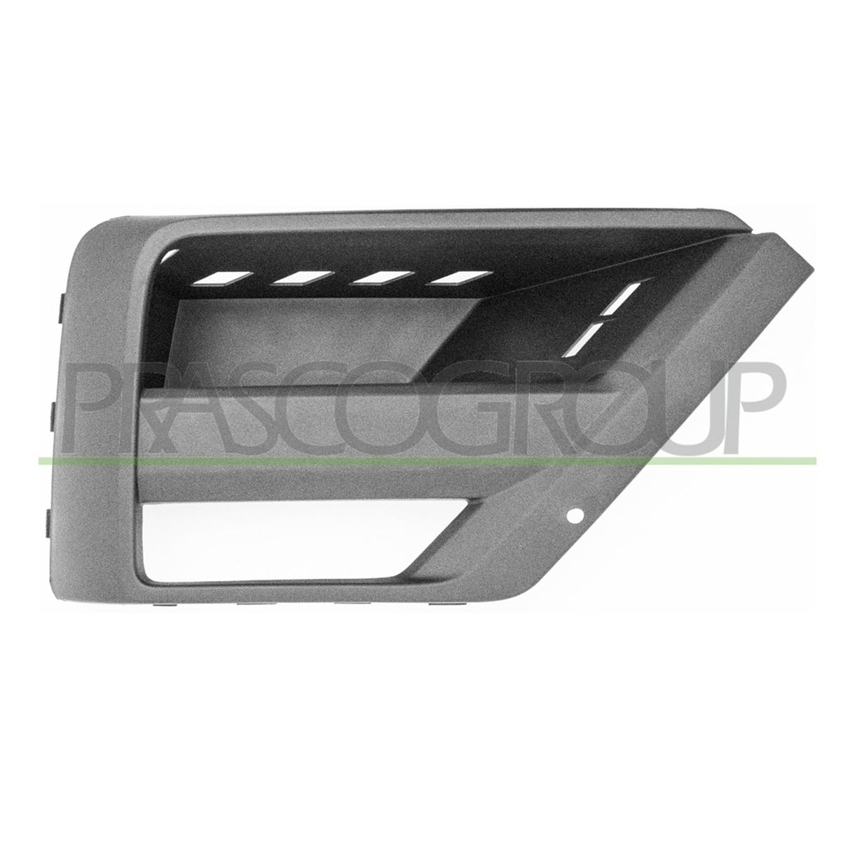 T. Grilia Paraurti Lato Dx-Passeggero Nera Con Sede Fendi Prasco art.VG9562133 BIBA-RICAMBI
