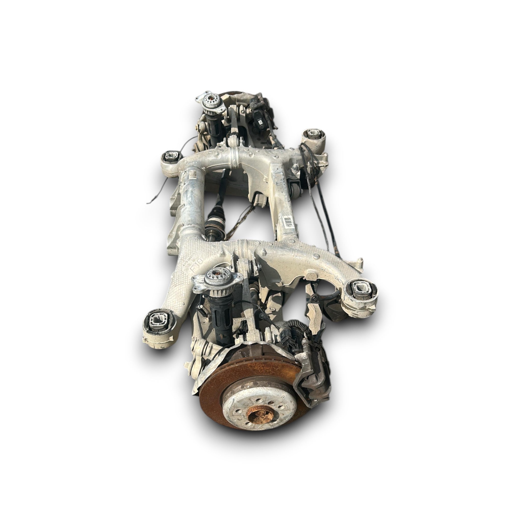 Assale / ponte posteriore (a dischi) BMW Serie 5 (F10) 2.0 diesel (2010 > 2017) - BIBA-RICAMBI