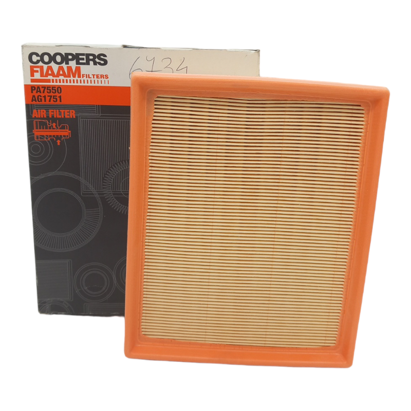 Filtro Aria Motore Fiaam Codice.PA7550 BIBA-RICAMBI