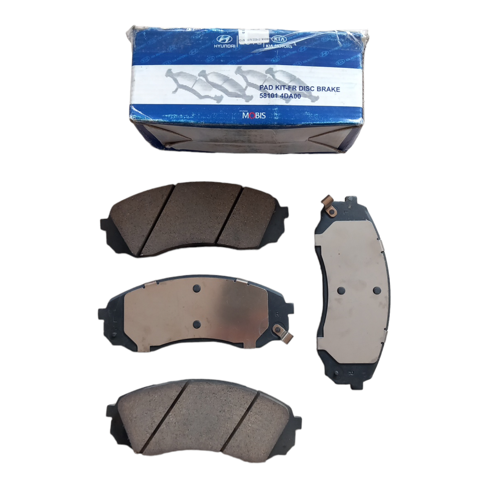 Pastiglie Freno Originali Compatibili Per Kia Carnival art.433X BIBA-RICAMBI