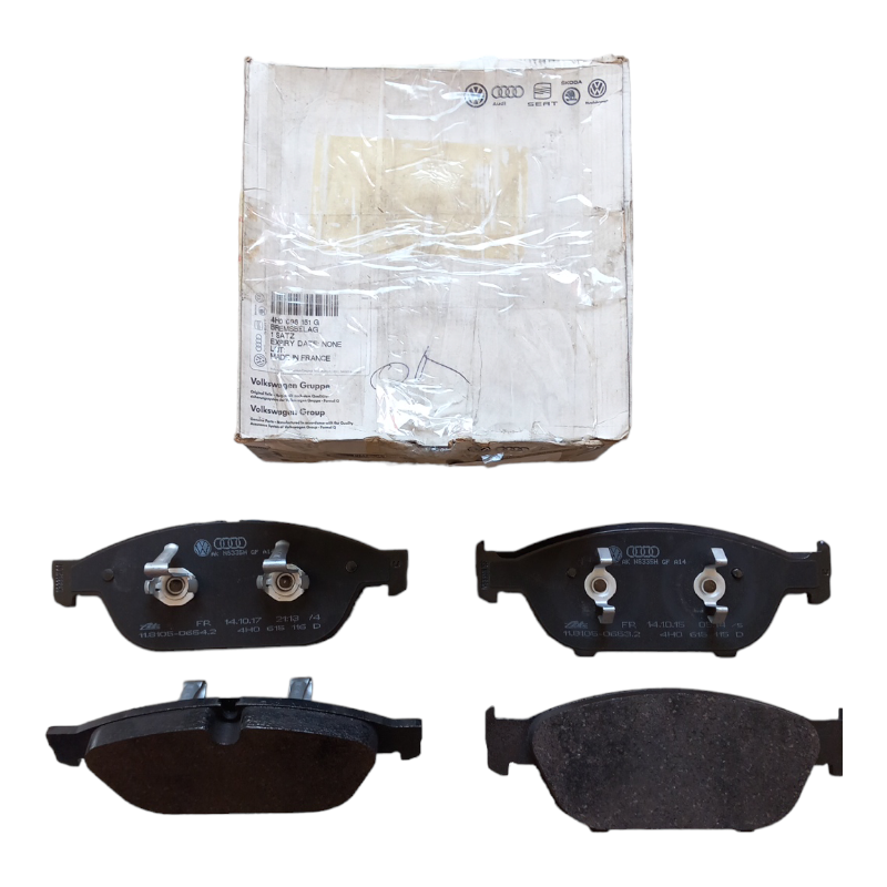 Pastiglie Freno Originali Compatibili Per Audi A6 C7 (4G) | A7 (4G) | A8 D4 (4H) art.232X BIBA-RICAMBI
