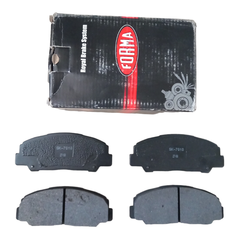 Pastiglie Freno Compatibili Per Daihatsu Feroza (F300) | Rocky (F7,F8) art.632X BIBA-RICAMBI