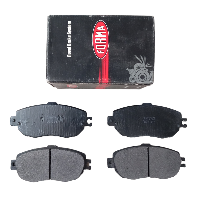 Pastiglie Freno Compatibili Per Lexus LS (F1) art.528X BIBA-RICAMBI