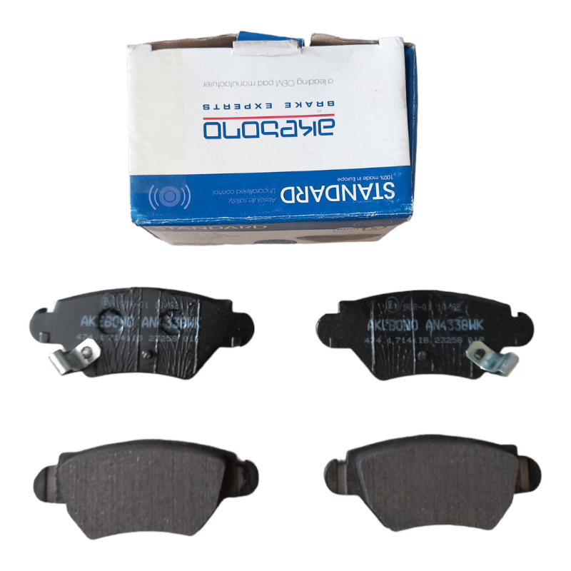 Pastiglie Freno Compatibili Per Chevrolet | Chrysler | Opel art.373X BIBA-RICAMBI
