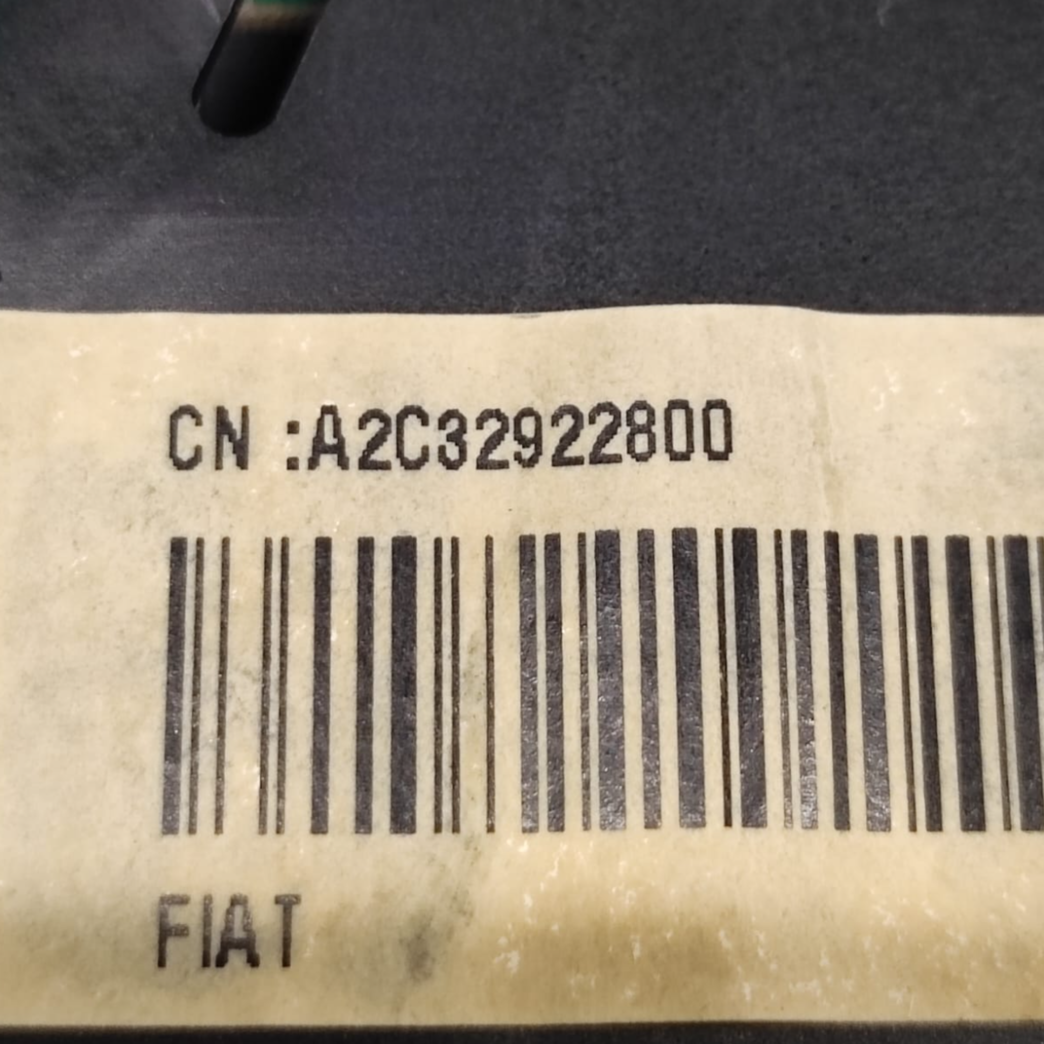 Tachimetro / Contachilometro Fiat 500L 1.3 Diesel COD: A2C32922800 (2012-2022)
