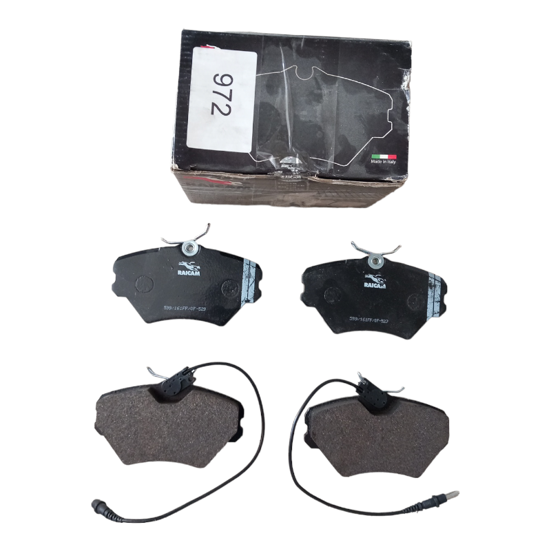 Pastiglie Freno Compatibili Per Renault Laguna I (B56) art.399X BIBA-RICAMBI