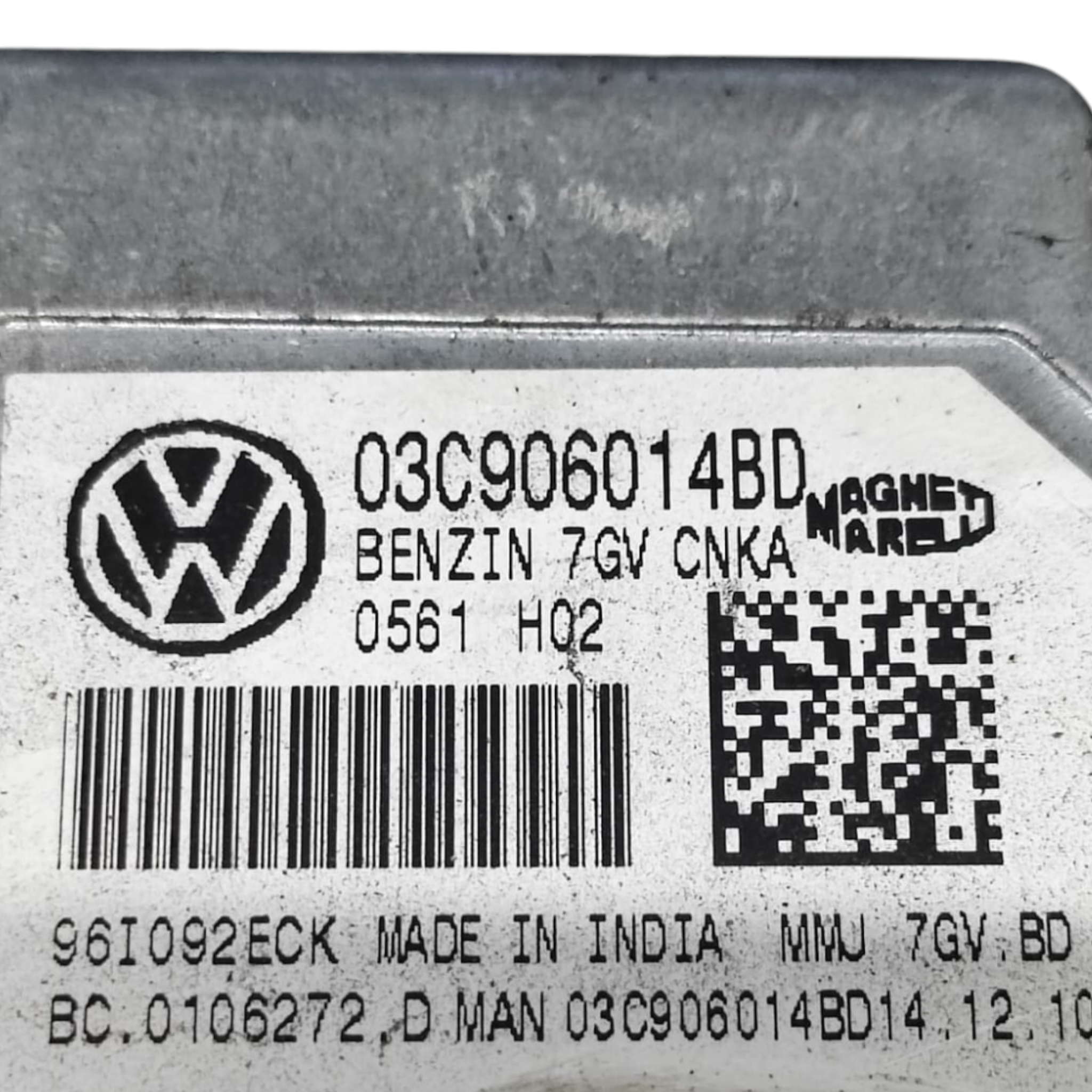 Centralina Gpl Volkswagen Polo V 6R 1.6 benzina / gpl cod: 0052004412 (2008-2017)