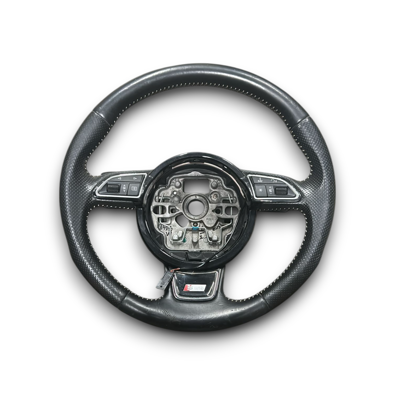 Volante / Sterzo In Pelle Audi A1 cod:8X0419091M (2010 > 2018)