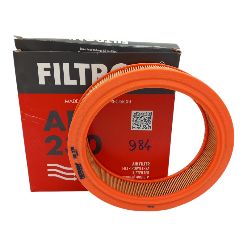 Filtro Aria Motore Filtron Codice.AR230 BIBA-RICAMBI