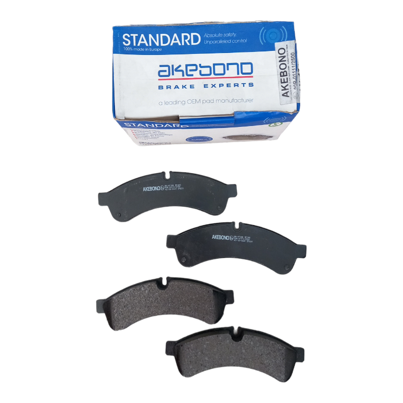 Pastiglie Freno Compatibili Per Iveco Daily art.1105X BIBA-RICAMBI