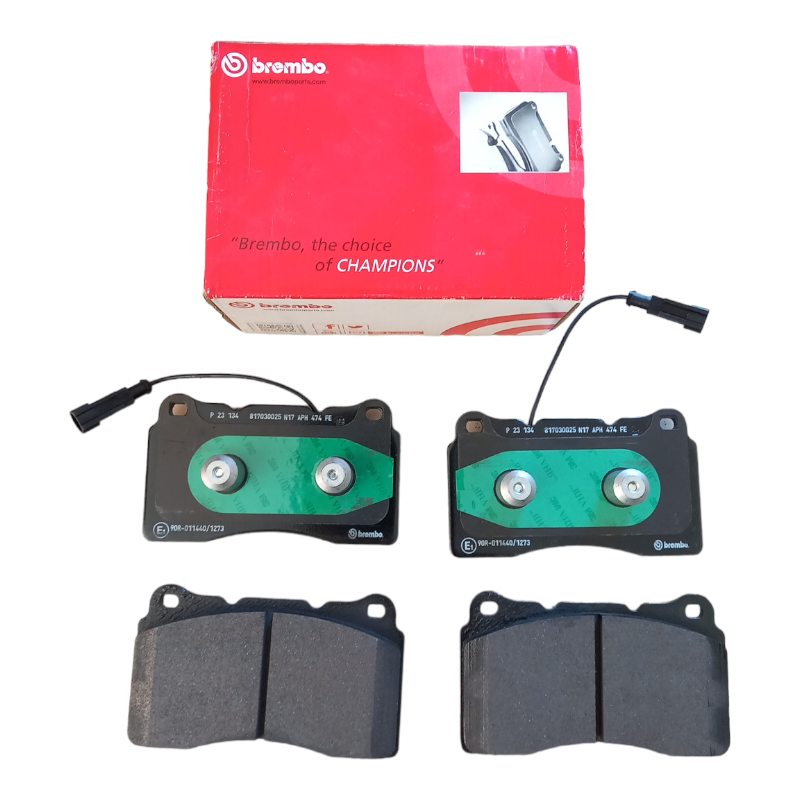 Pastiglie Freno Brembo Compatibili Per Giulietta (940) art.276X BIBA-RICAMBI