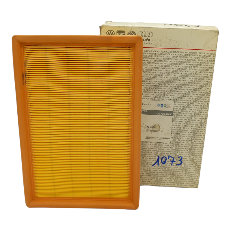 Filtro Aria Motore Originale VW Codice.1LO A29 620 C BIBA-RICAMBI