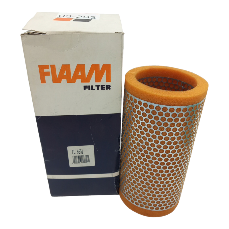 Filtro Aria Motore Fiaam Codice.FL6651 BIBA-RICAMBI