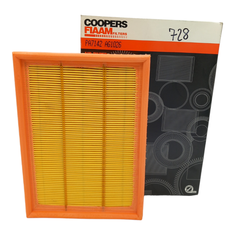 Filtro Aria Motore Fiaam Filter Codice.PA7142 BIBA-RICAMBI