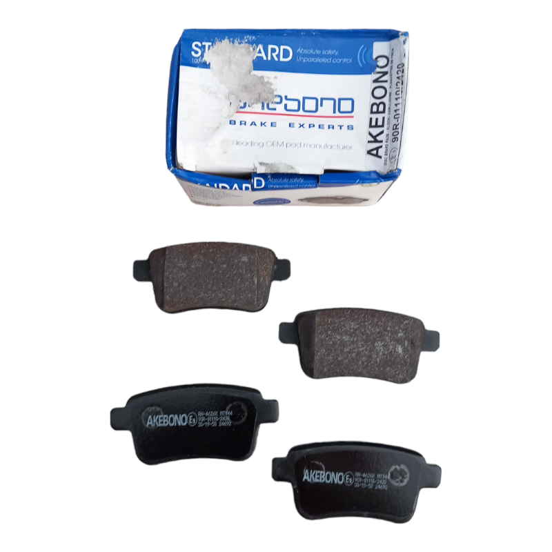 Pastiglie Freno Compatibili Per Renault Kangoo art.1117X BIBA-RICAMBI