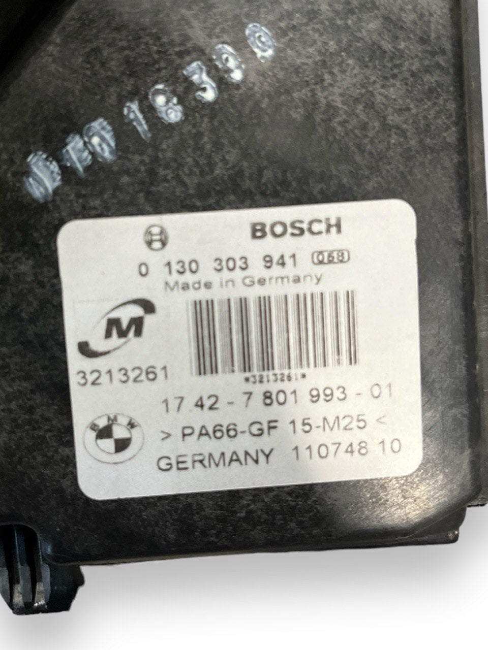 Elettro ventola Radiatore Bmw Serie 1 E81 / E87 2.0 diesel (2004-2012) cod.780199301