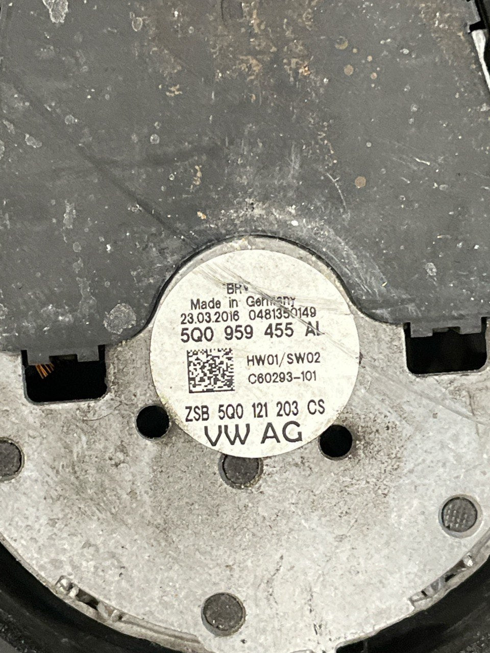 Elettro ventola Radiatore Volkswagen Golf VII 2.0 Diesel (2012-2019) cod.5Q0959455AL