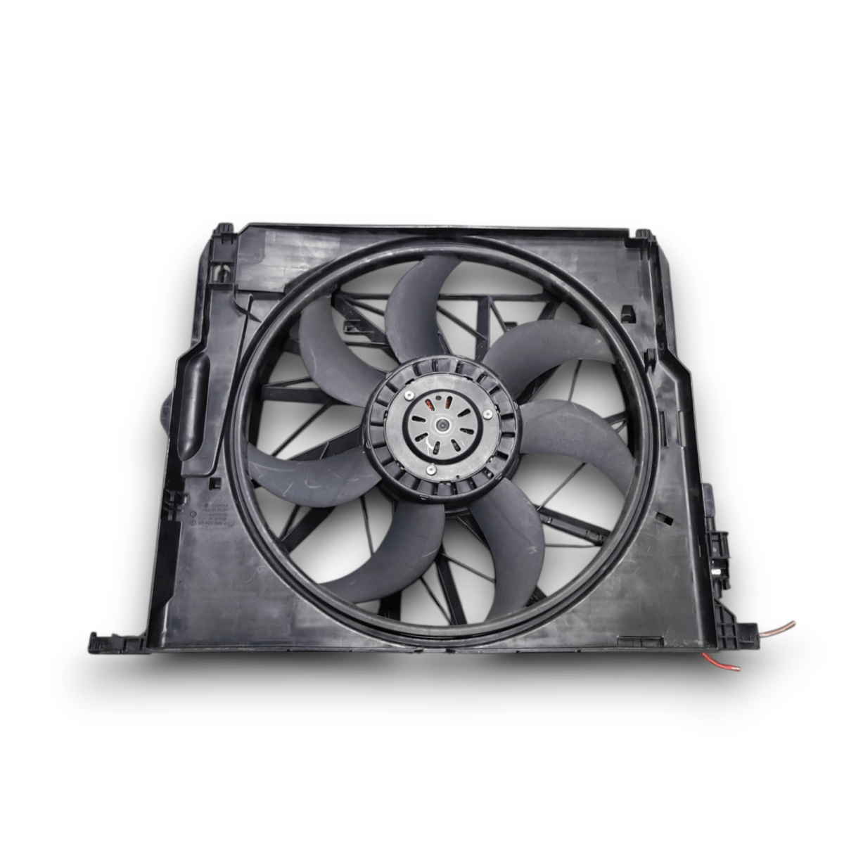 Elettroventola bmw serie 5 f10 2.0 diesel cod: 758902603 (2010-2017)