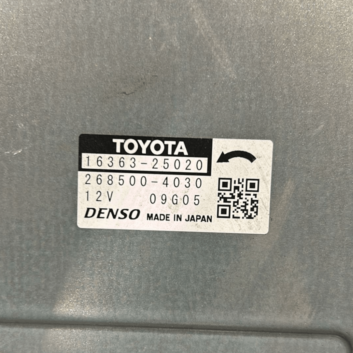 Elettroventola Lexus NX AZ20 2.5 Benzina / Hybrid cod:16363-25020 (2021 >)