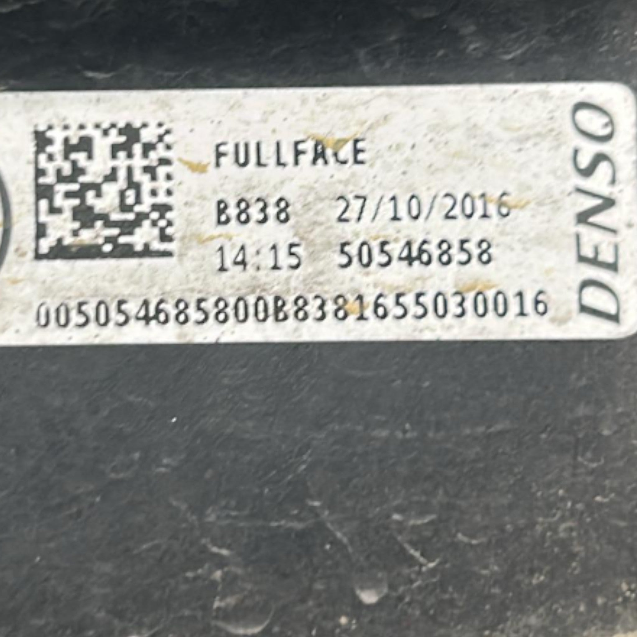 Elettroventola Radiatore Alfa Romeo Giulia cod.50546858 2.2 Diesel (2016 > ) cod.50534600