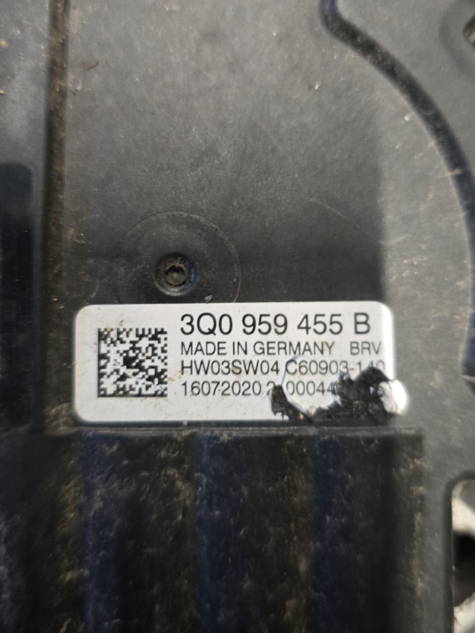 Elettroventola Radiatore Audi RSQ3 2.5 Benzina (2018 > 2023) cod.3Q0959455B