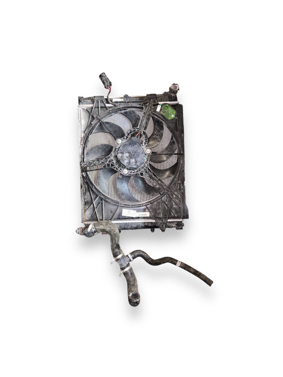 Elettroventola + Radiatore Fiat Panda 1.3 Diesel (2012 > ) cod.519450620