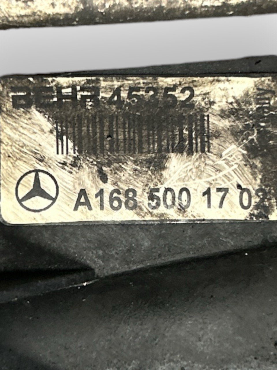 Elettroventola + Radiatore Mercedes Benz Classe A (W168) 1.7 Diesel (1997 > 2004) cod.A1685001702