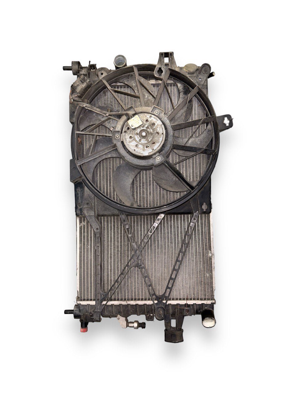 Elettroventola + Radiatore Opel Zafira B 1.6 Benzina (2005 > 2014) cod.0130303987