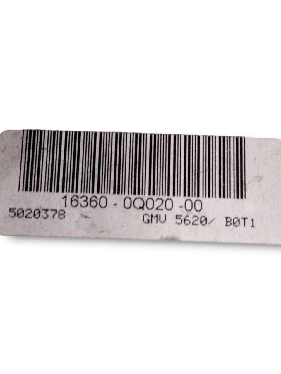 Elettroventola Ventola Radiatore Toyota Aygo mk1 1.0 benzina (2005-2014)cod.163600Q02000