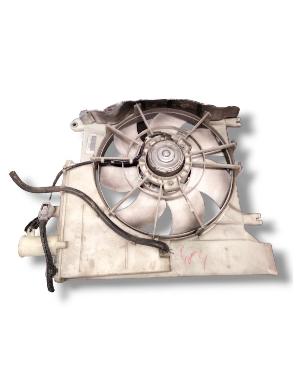 Elettroventola Ventola Radiatore Toyota Aygo mk1 1.0 benzina (2005-2014)cod.163600Q02000