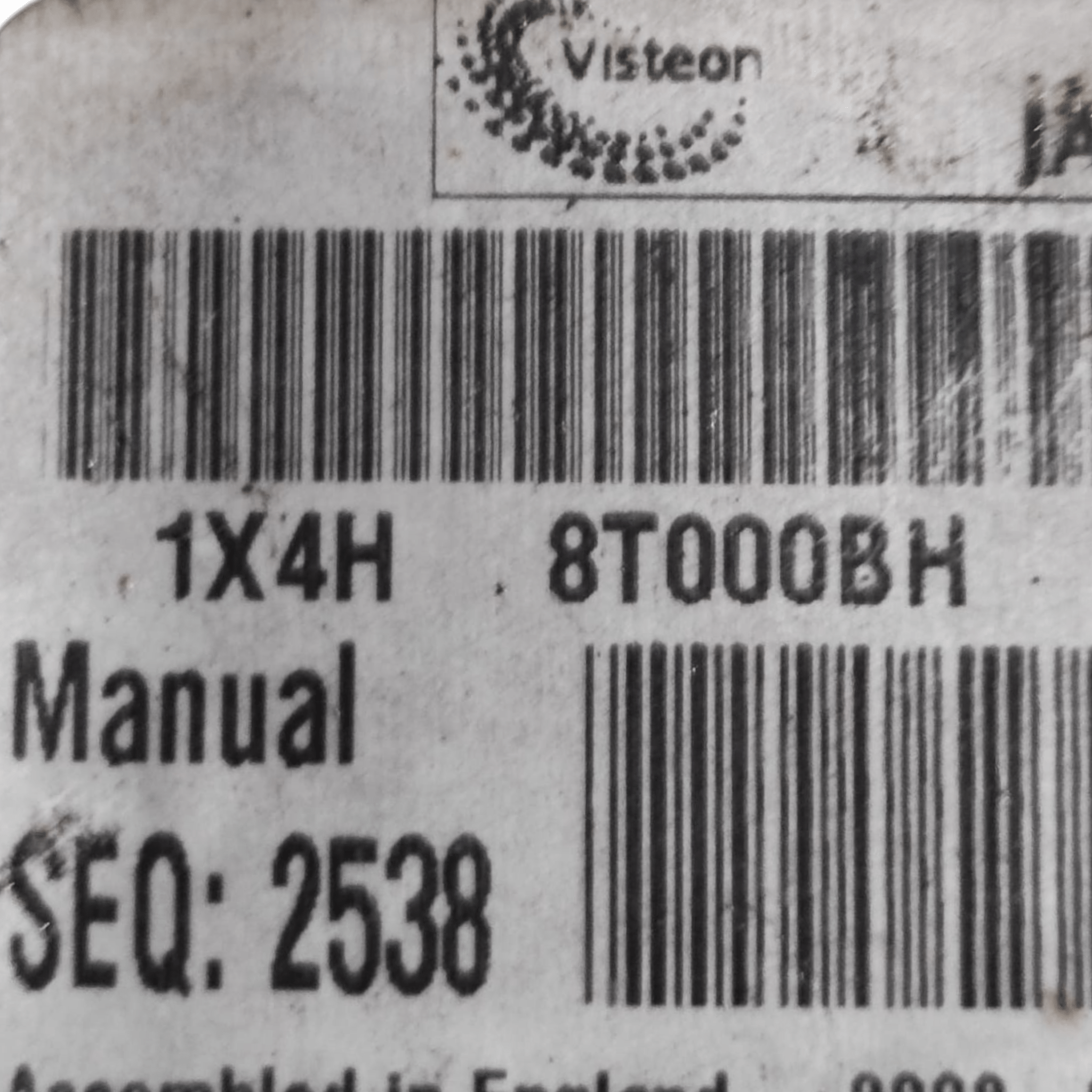 Elettroventole Jaguar X-Type 2.2 Diesel COD: 1X4H8T000BH (2001-2008)
