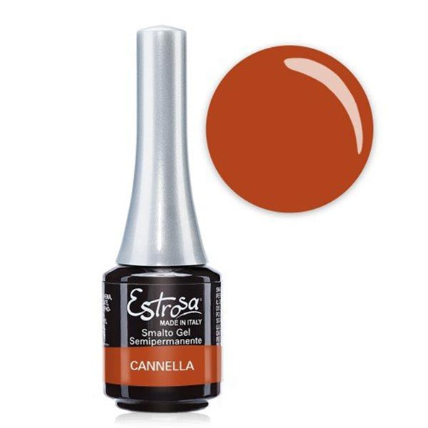 ESTROSA SMALTO GEL SEMIPERMANENTE CANNELLA 7875 7 ML