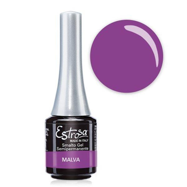 ESTROSA SMALTO GEL SEMIPERMANENTE MALVA 7872 7 ML