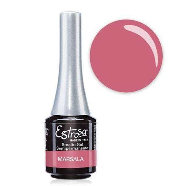 ESTROSA SMALTO GEL SEMIPERMANENTE MARSALA 7873 7 ML