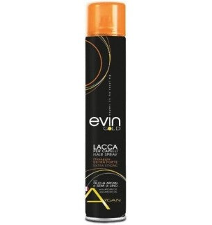 EVIN GOD LACCA CAPELLI TENUTA EXTRA FORTE ARGAN E SEMI DI LINO 5 - BIBA-RICAMBI