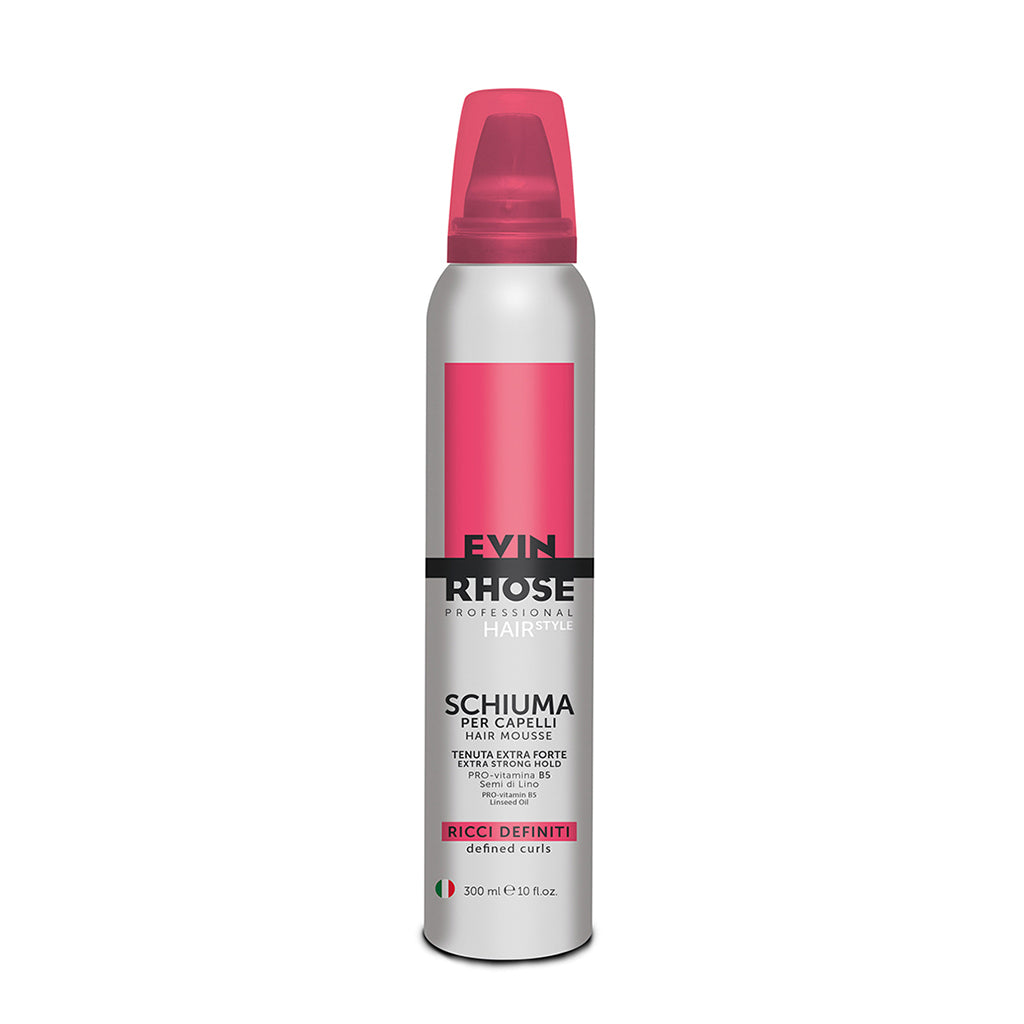 EVIN RHOSE MOUSSE CAPELLI RICCI DEFINITI 300 ML - BIBA-RICAMBI