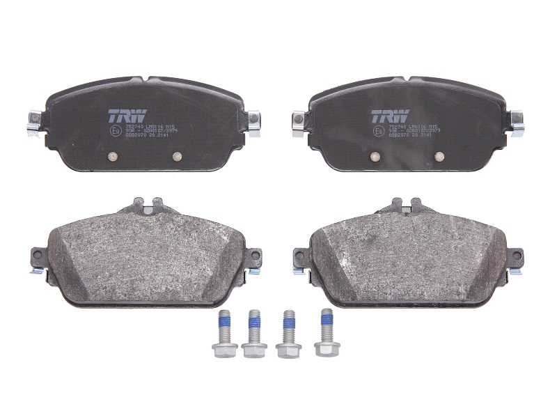 Kit 4 Pastiglie Freno Marca TRW Codice | GDB2070 BIBA-RICAMBI