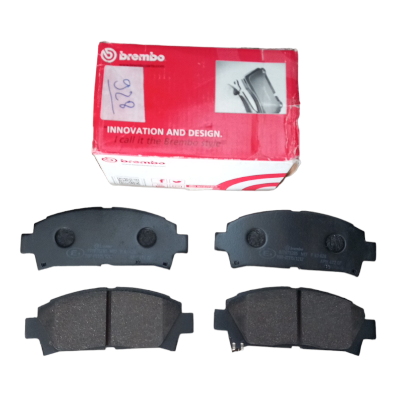 Pastiglie Freno Brembo Compatibili Per Toyota Avensis | Caldina | Carina | MR2 art.277X BIBA-RICAMBI