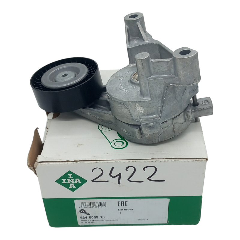 Braccio Tenditore Cinghia Poly-V Marca INA Art.534005910 BIBA-RICAMBI